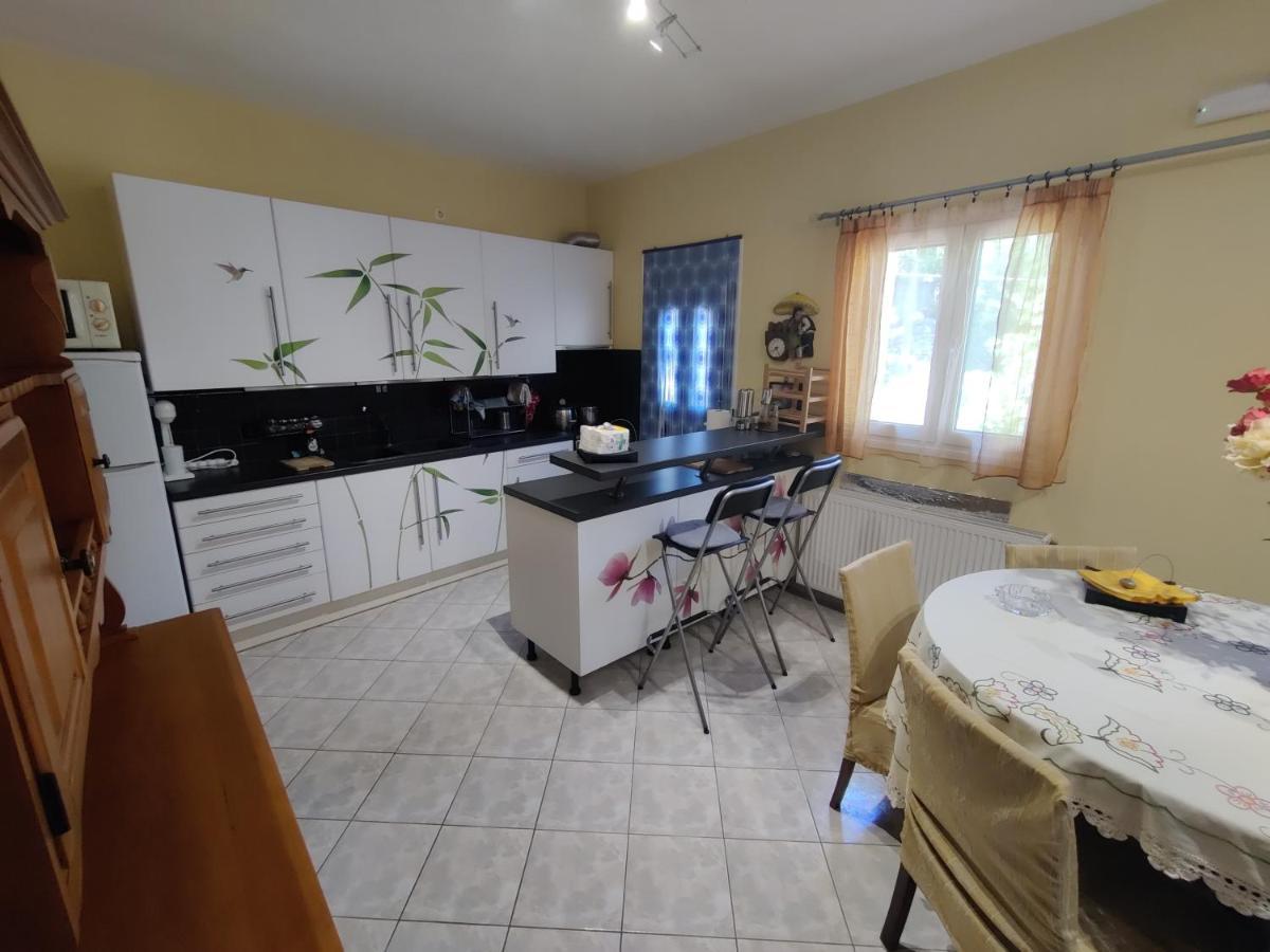 Good Vibes Villa Eresos  Ngoại thất bức ảnh
