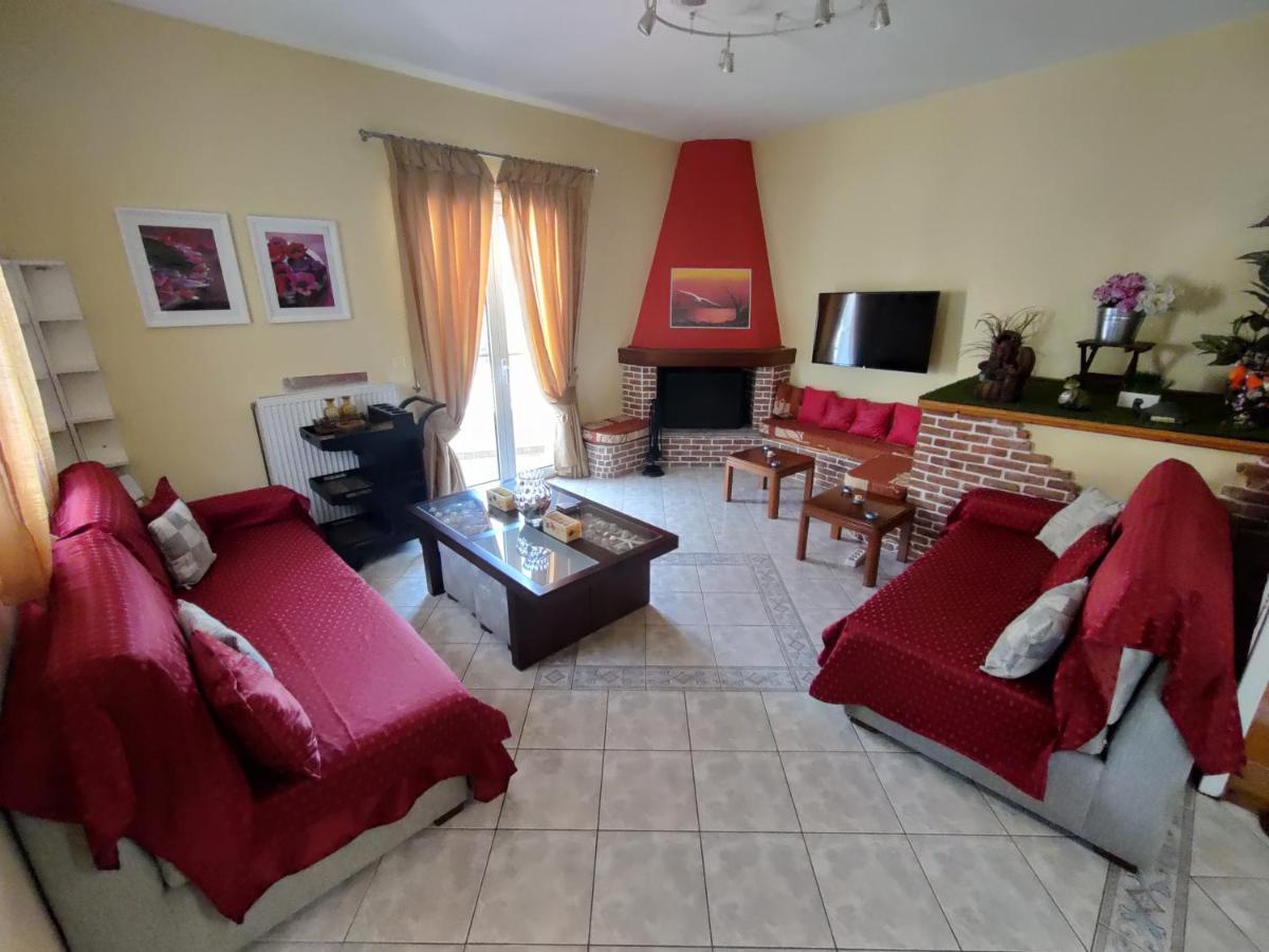 Good Vibes Villa Eresos  Ngoại thất bức ảnh