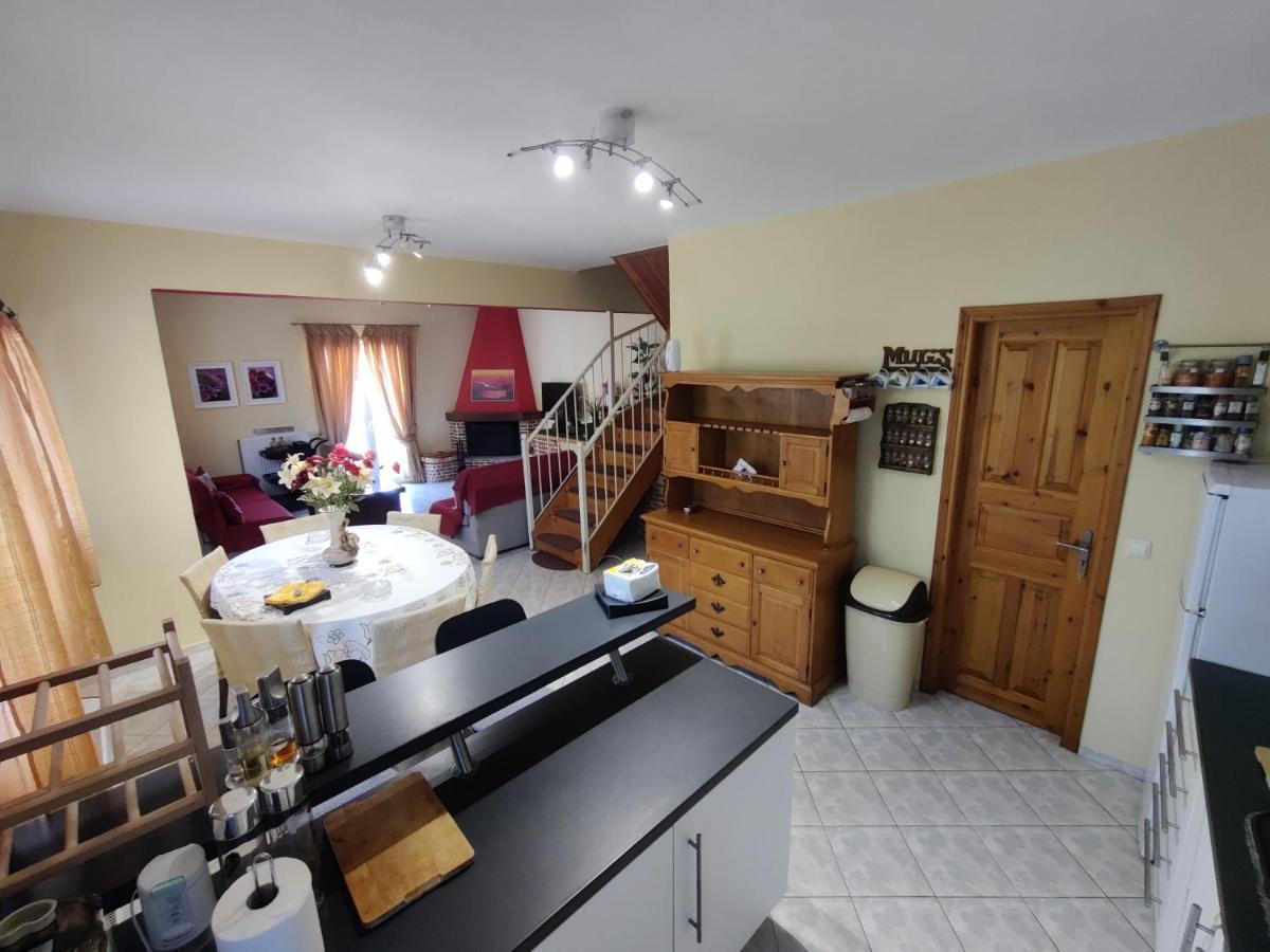 Good Vibes Villa Eresos  Ngoại thất bức ảnh