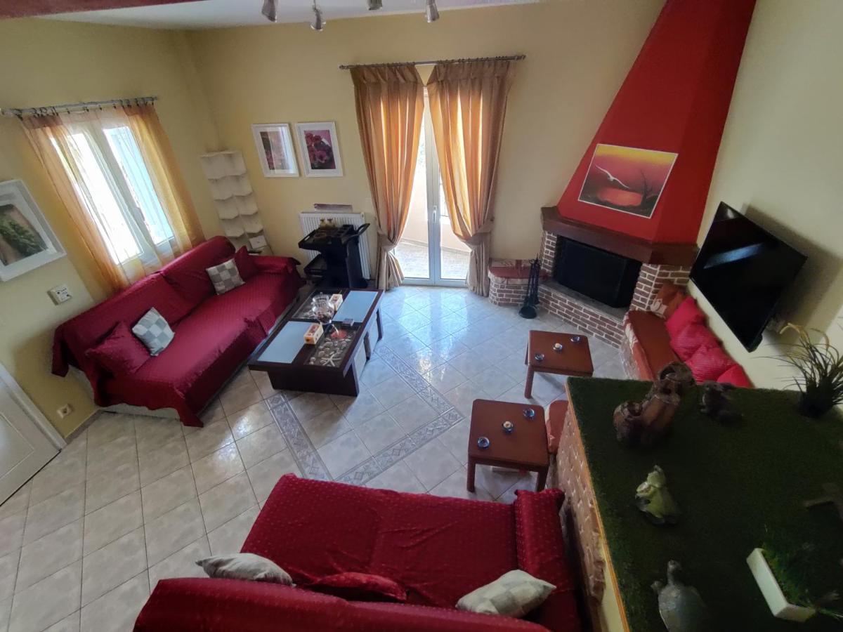 Good Vibes Villa Eresos  Ngoại thất bức ảnh